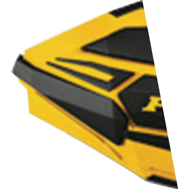 PowerMadd STAR Series Handguard KIT Ski Doo Yellow Black Snow Mobile Snowmobile